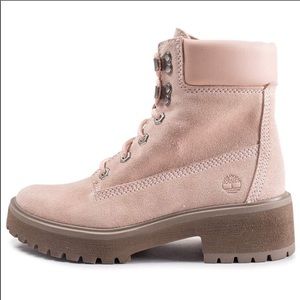 Pink carnaby timberlands